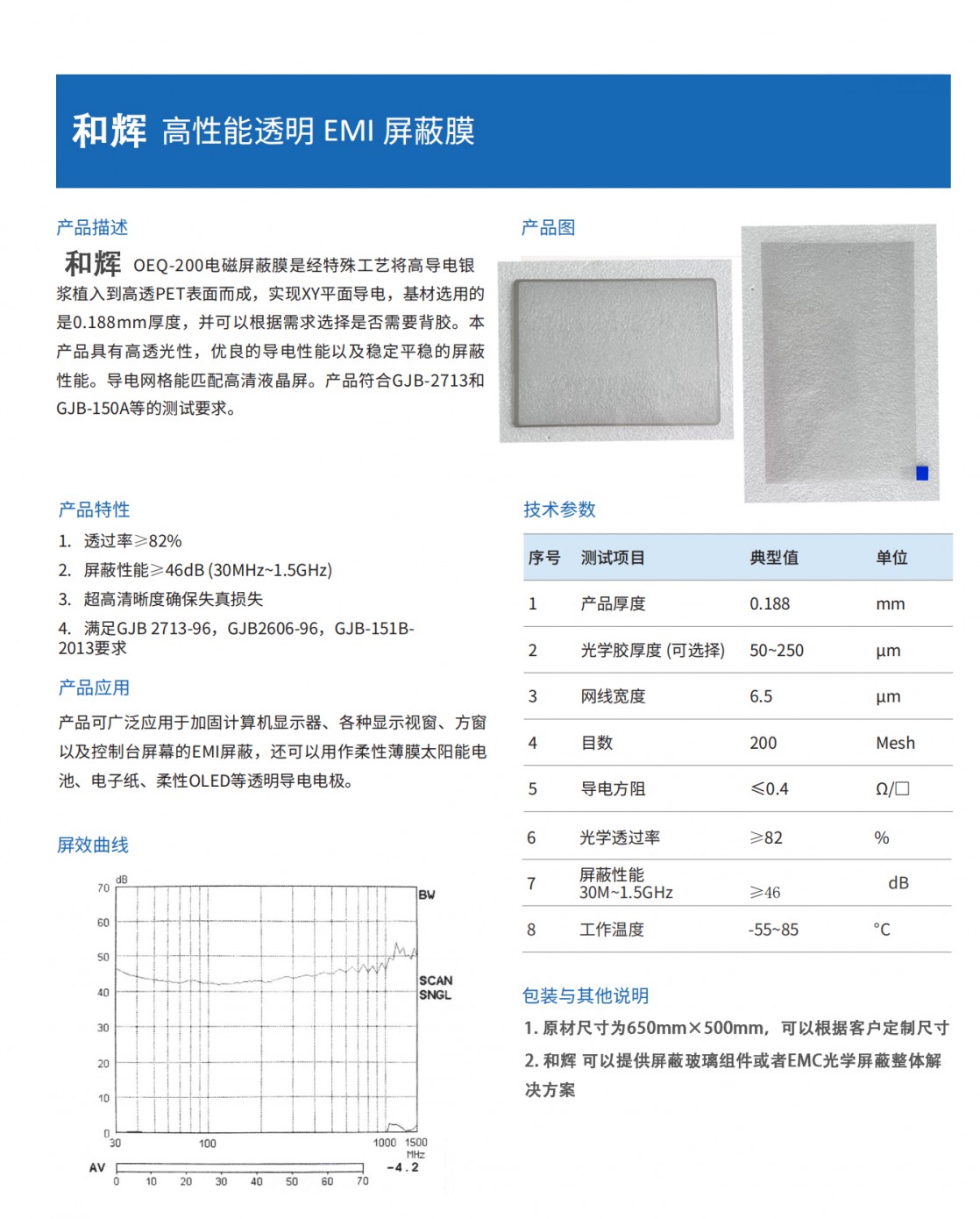 屏蔽膜